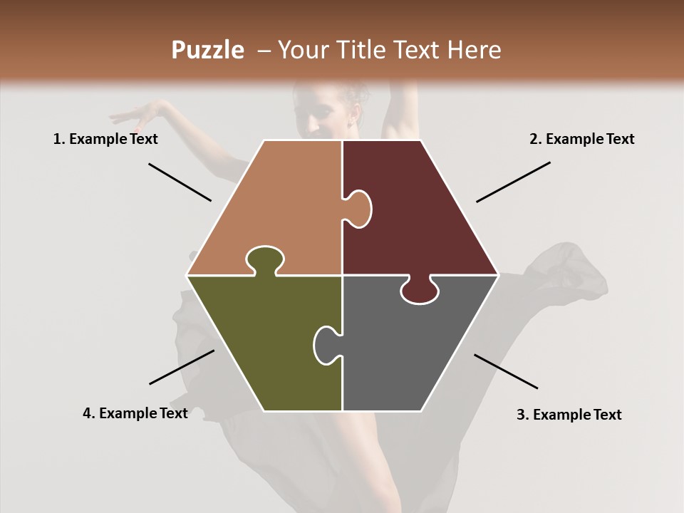 Sport Fashion Exercise PowerPoint Template