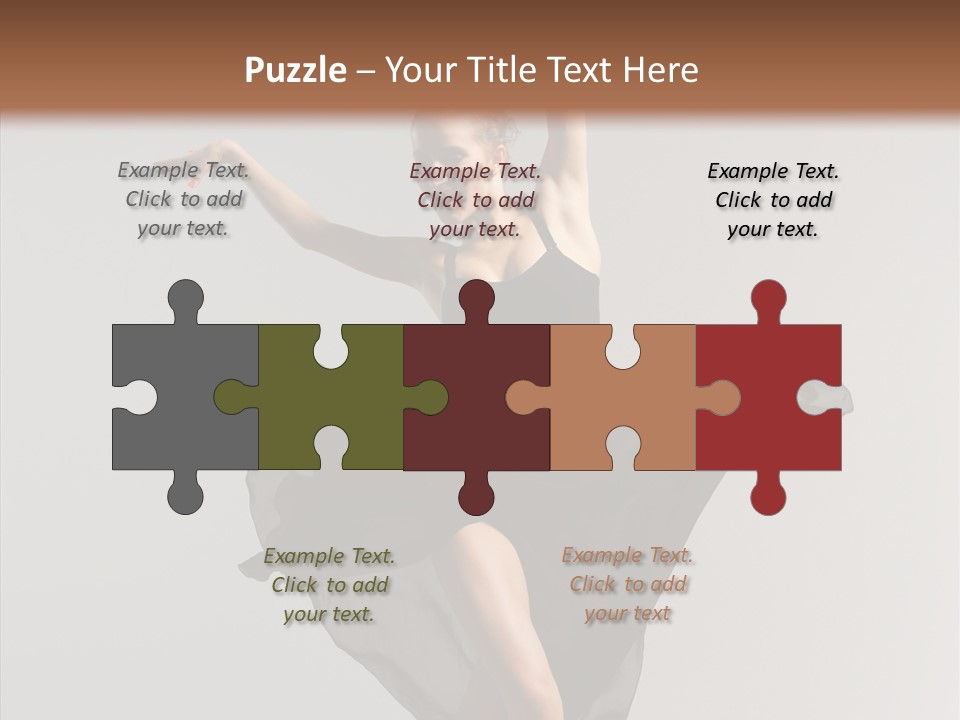 Sport Fashion Exercise PowerPoint Template