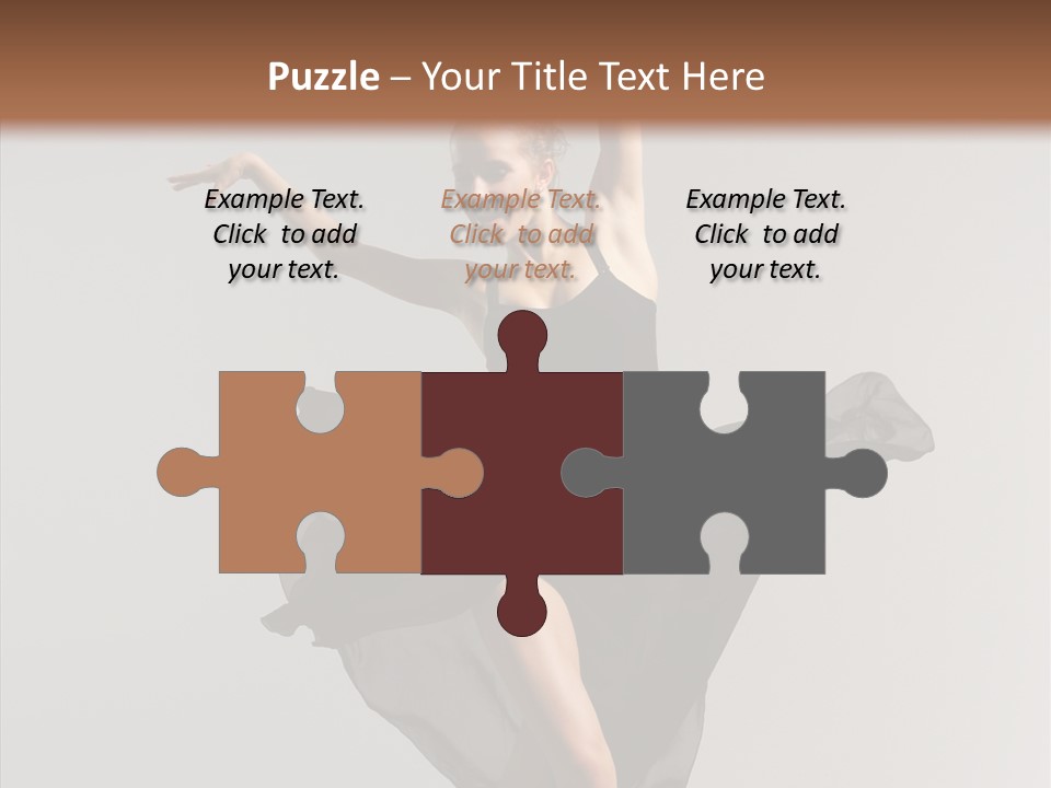 Sport Fashion Exercise PowerPoint Template