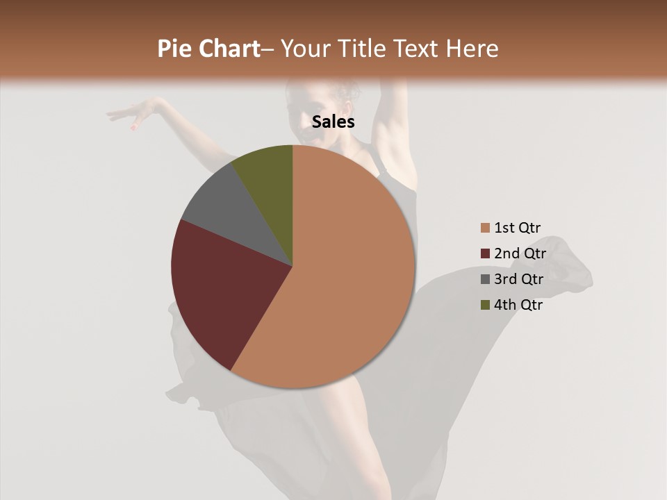 Sport Fashion Exercise PowerPoint Template