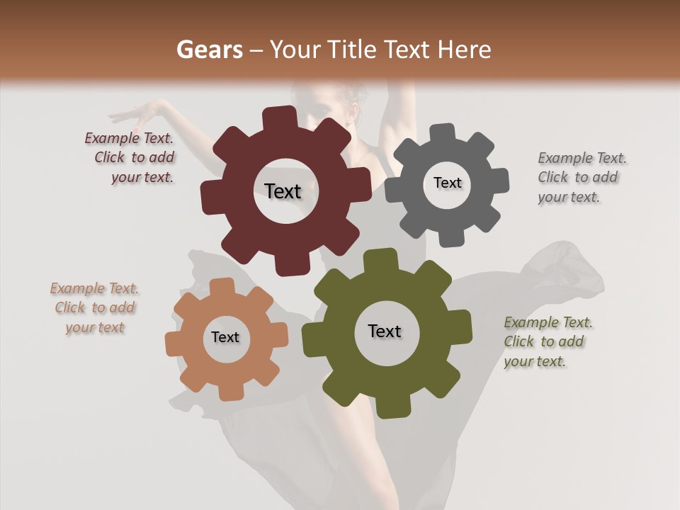 Sport Fashion Exercise PowerPoint Template