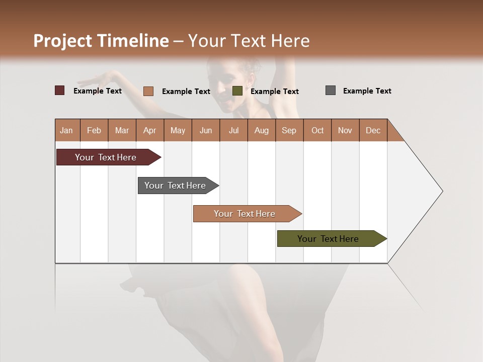 Sport Fashion Exercise PowerPoint Template