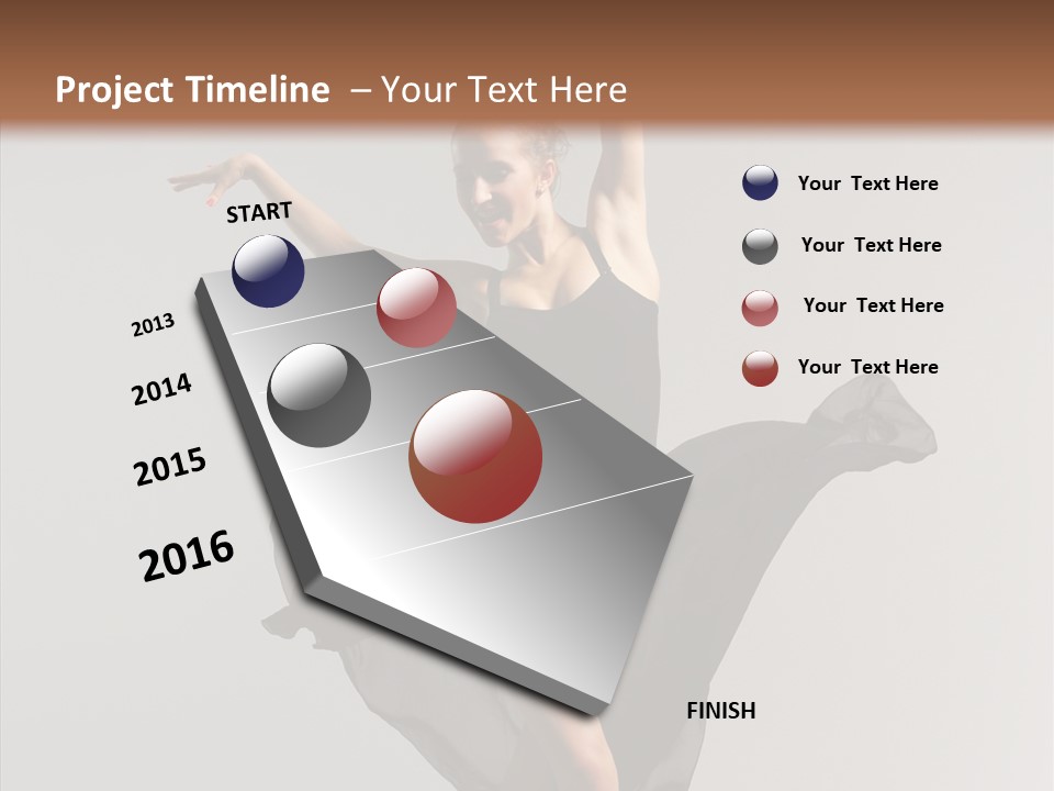 Sport Fashion Exercise PowerPoint Template