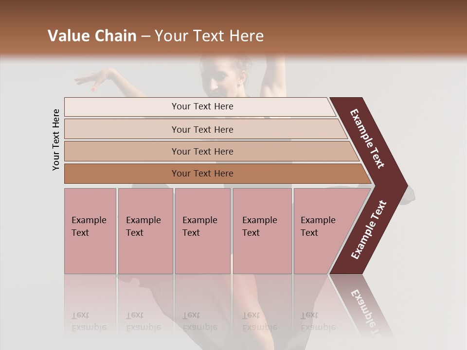 Sport Fashion Exercise PowerPoint Template