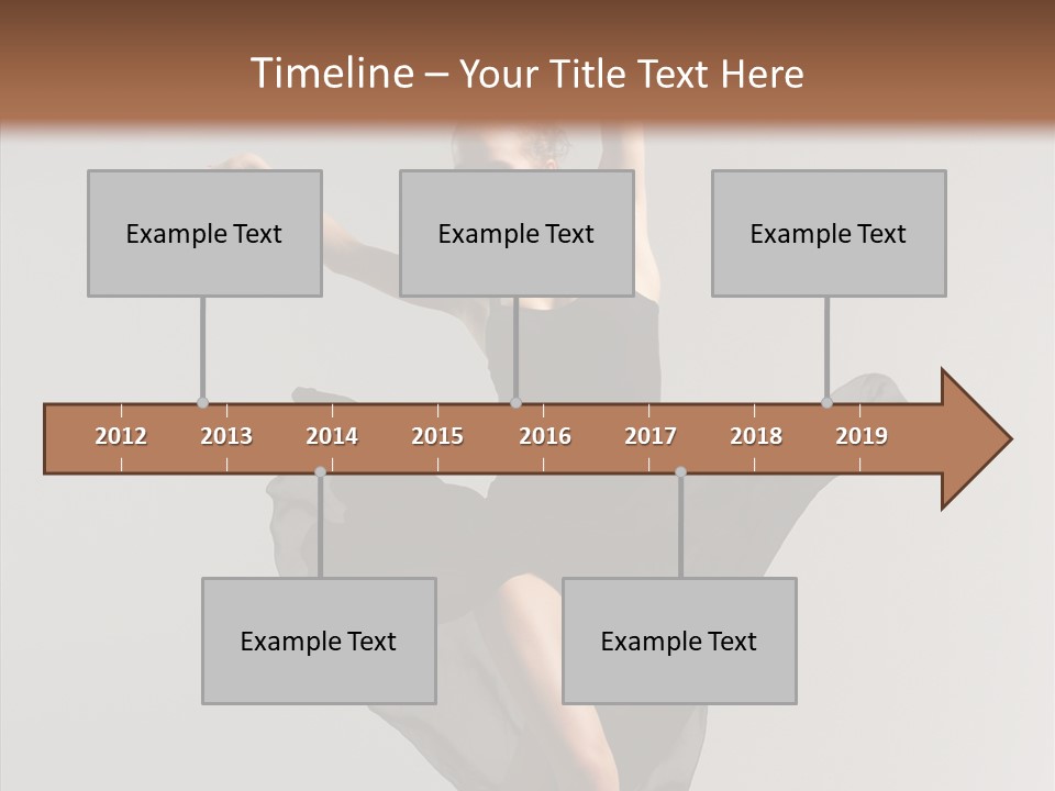 Sport Fashion Exercise PowerPoint Template
