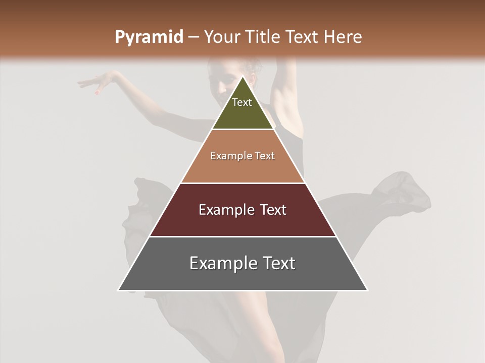 Sport Fashion Exercise PowerPoint Template