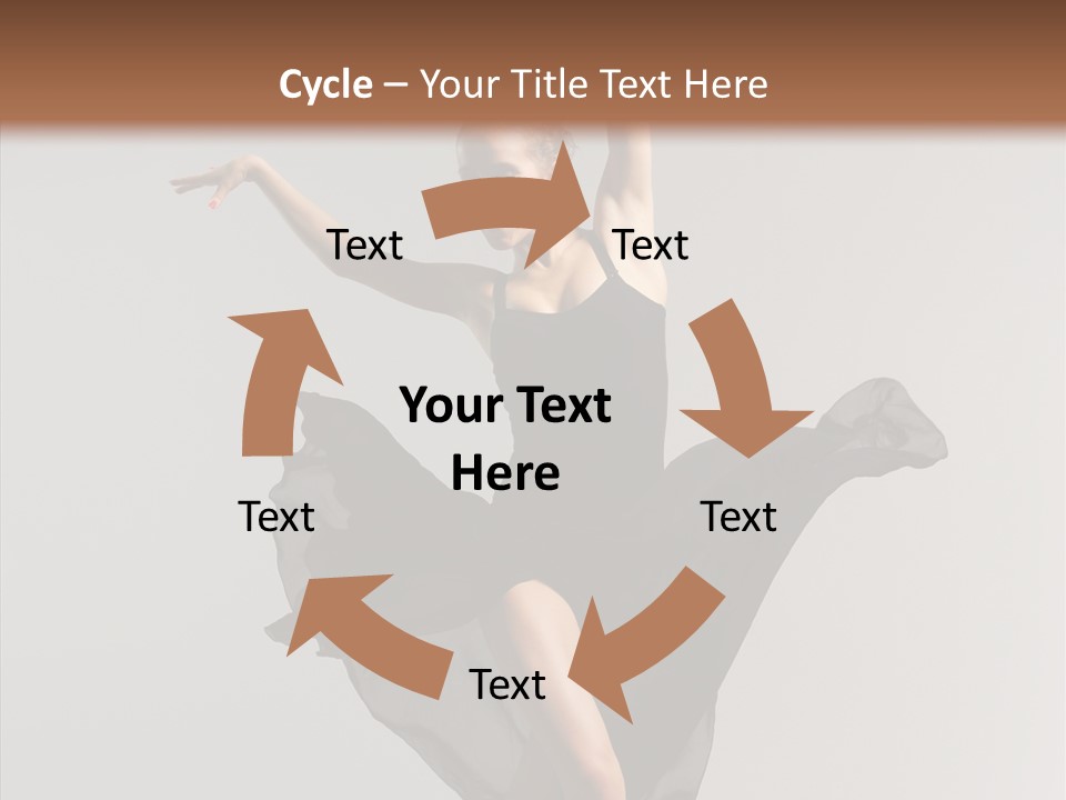 Sport Fashion Exercise PowerPoint Template
