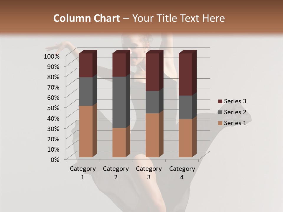 Sport Fashion Exercise PowerPoint Template