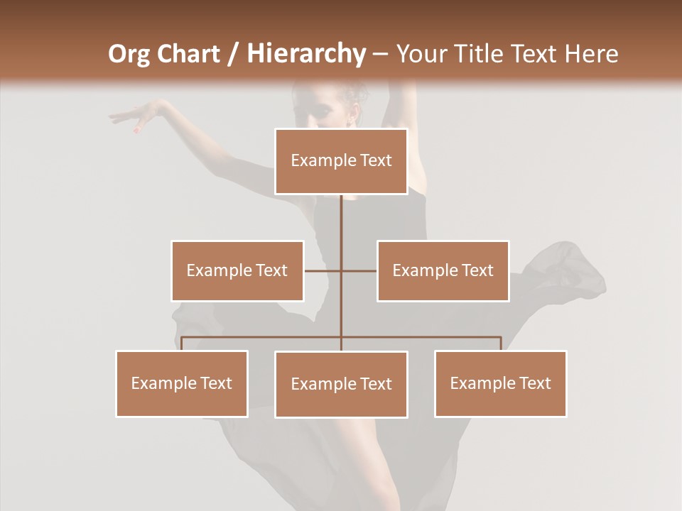 Sport Fashion Exercise PowerPoint Template