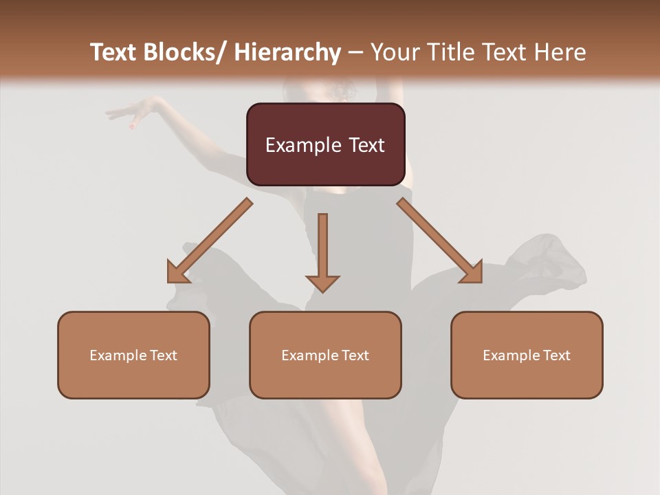 Sport Fashion Exercise PowerPoint Template