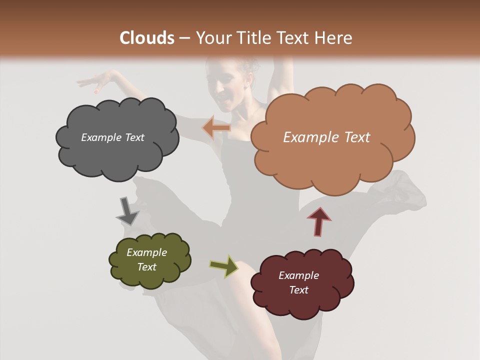 Sport Fashion Exercise PowerPoint Template