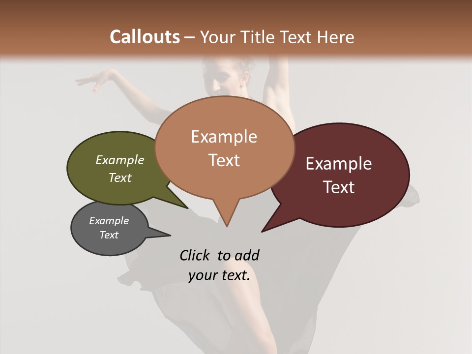 Sport Fashion Exercise PowerPoint Template