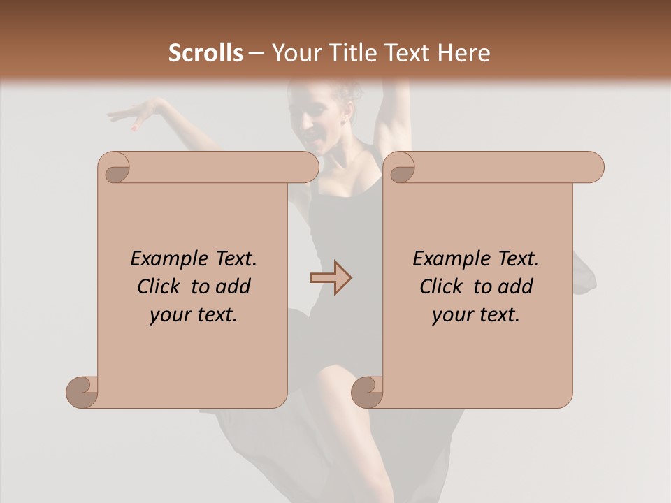 Sport Fashion Exercise PowerPoint Template