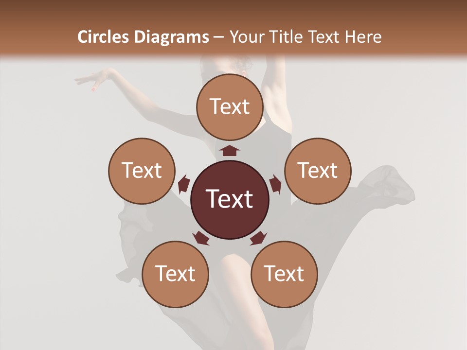 Sport Fashion Exercise PowerPoint Template