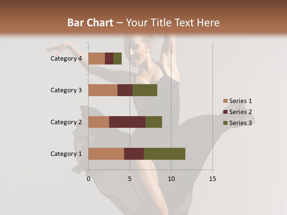 Sport Fashion Exercise PowerPoint Template