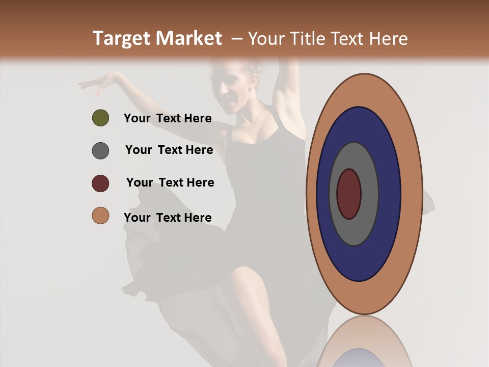 Sport Fashion Exercise PowerPoint Template