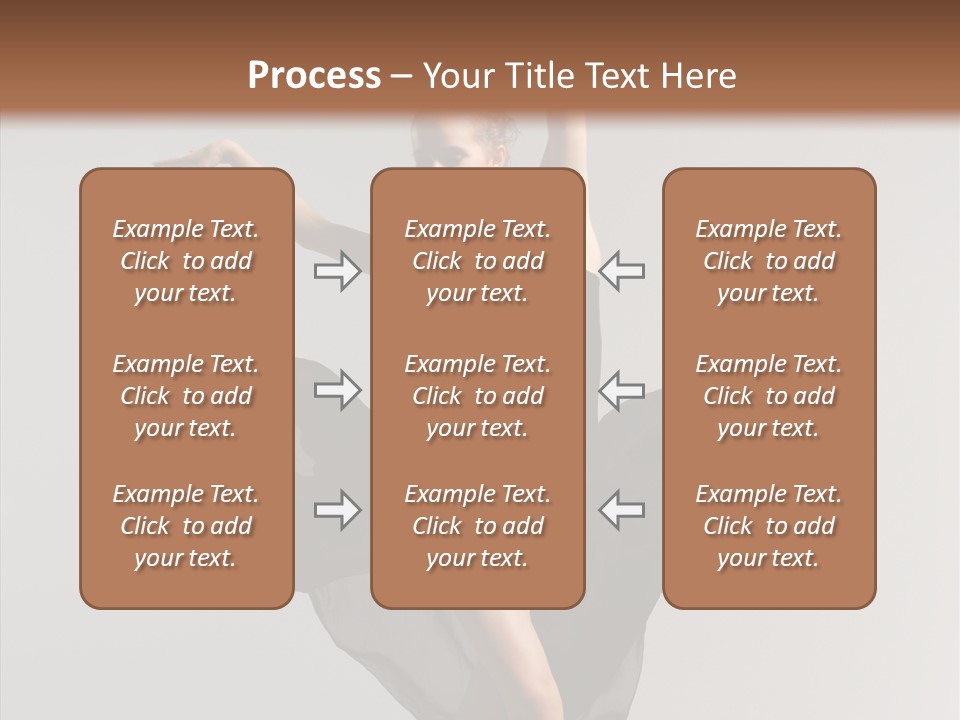 Sport Fashion Exercise PowerPoint Template