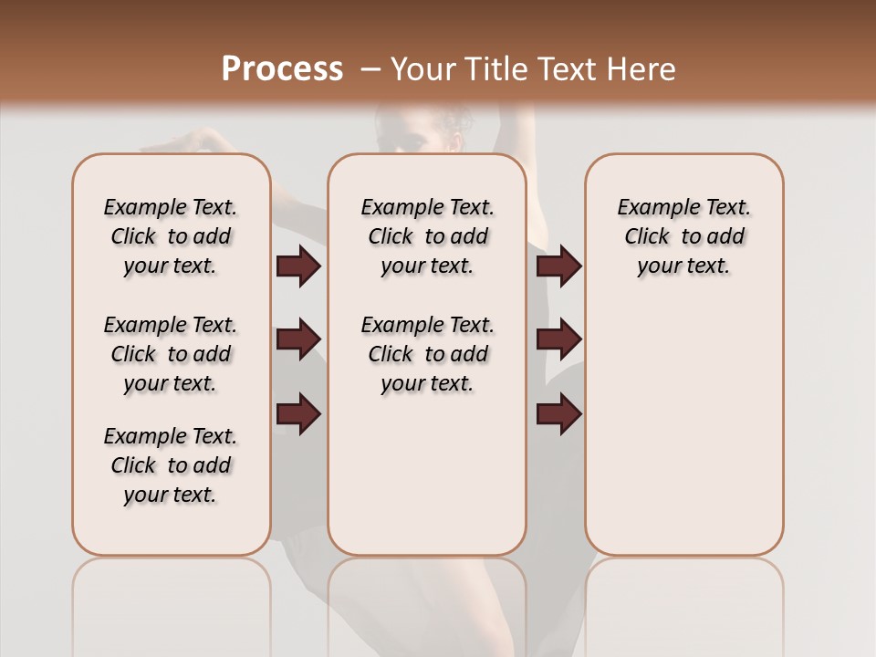 Sport Fashion Exercise PowerPoint Template