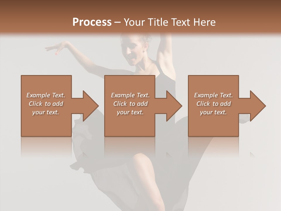 Sport Fashion Exercise PowerPoint Template