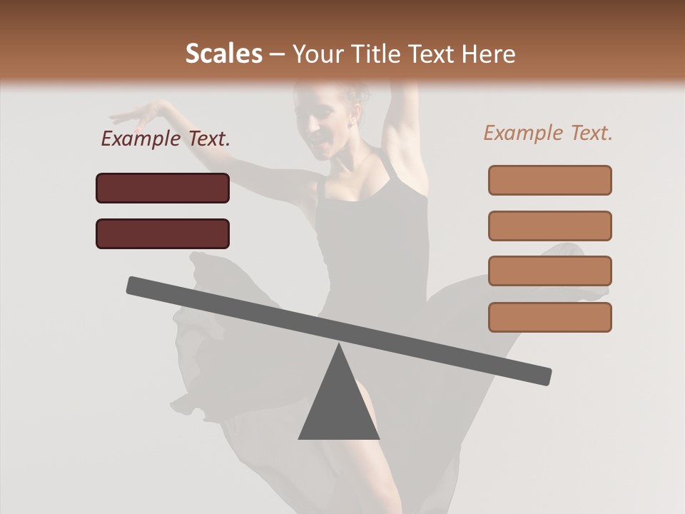 Sport Fashion Exercise PowerPoint Template