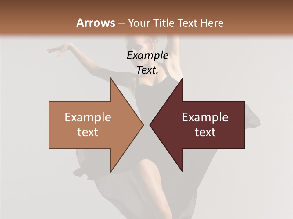 Sport Fashion Exercise PowerPoint Template