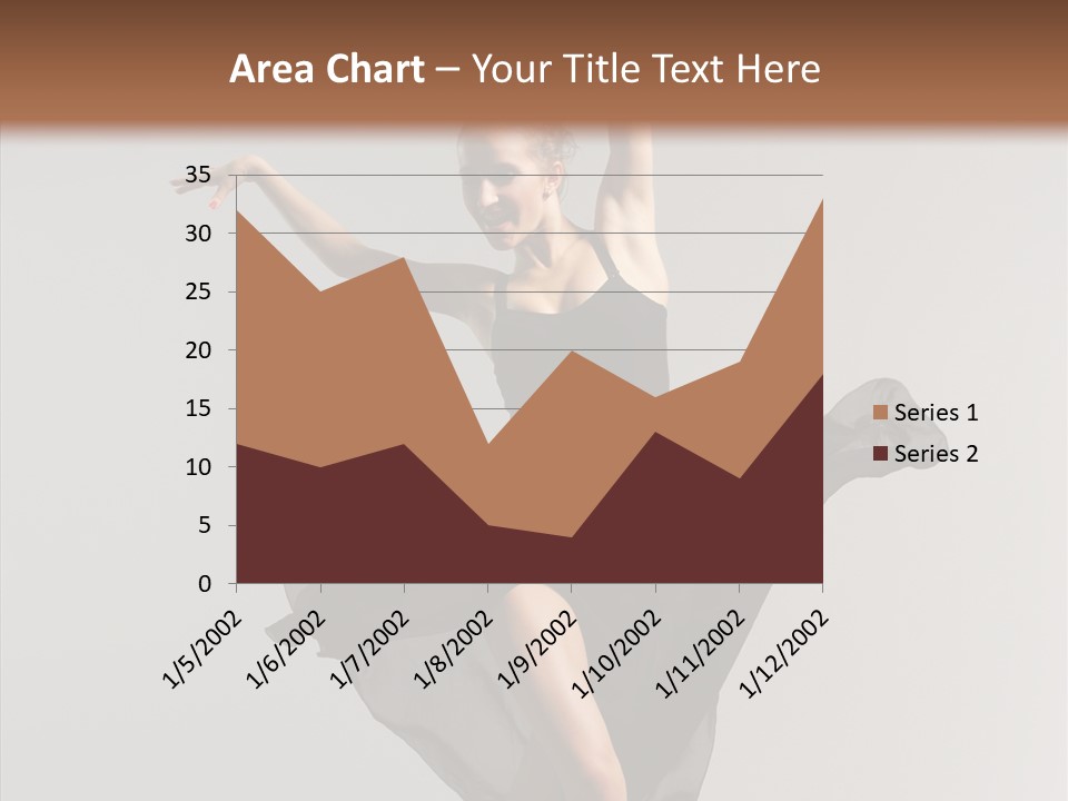 Sport Fashion Exercise PowerPoint Template