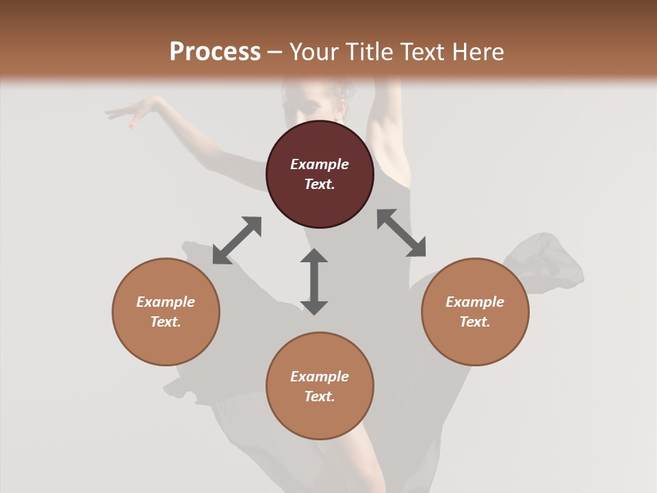 Sport Fashion Exercise PowerPoint Template