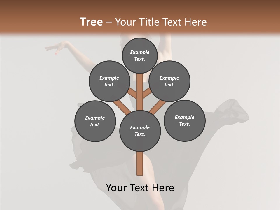 Sport Fashion Exercise PowerPoint Template