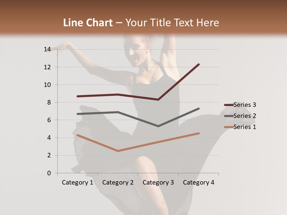 Sport Fashion Exercise PowerPoint Template
