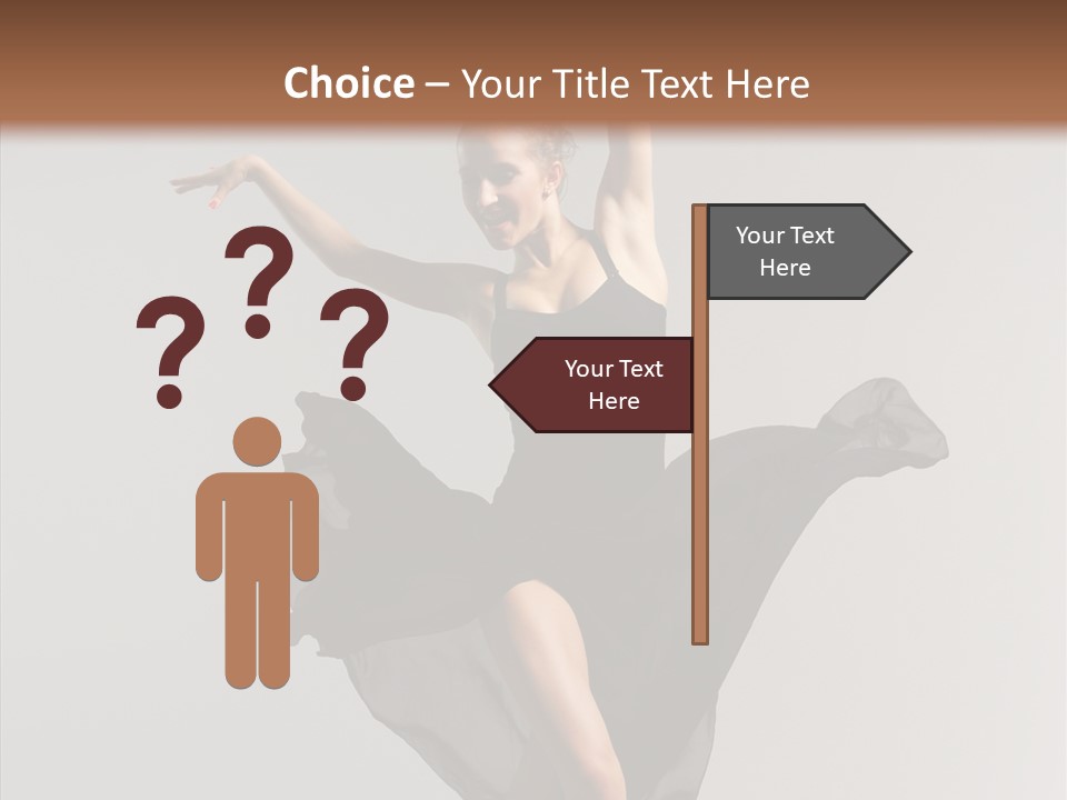 Sport Fashion Exercise PowerPoint Template