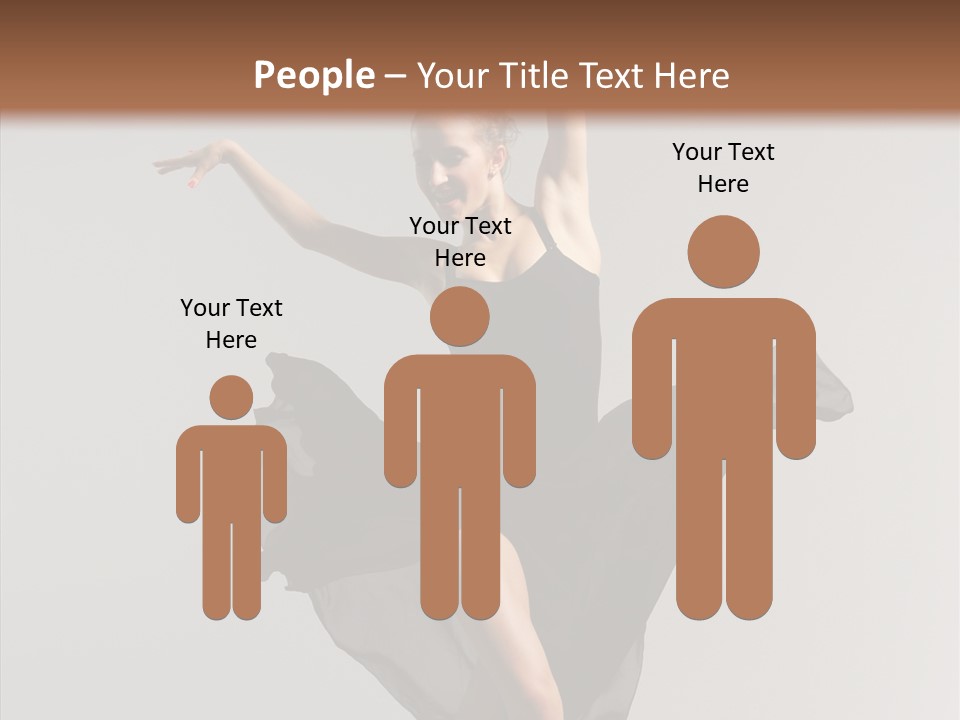 Sport Fashion Exercise PowerPoint Template