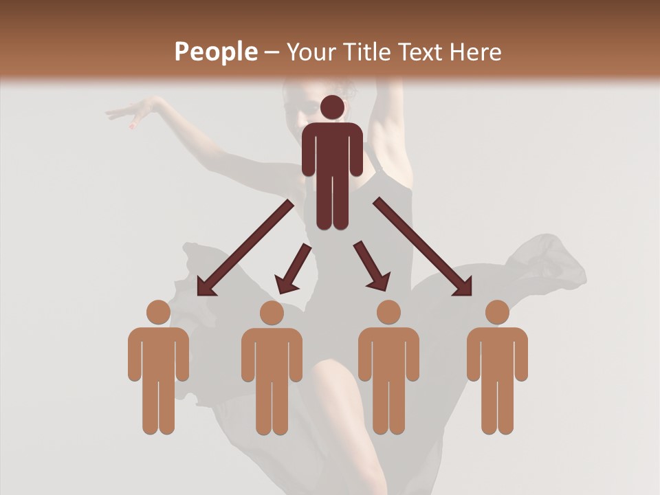 Sport Fashion Exercise PowerPoint Template