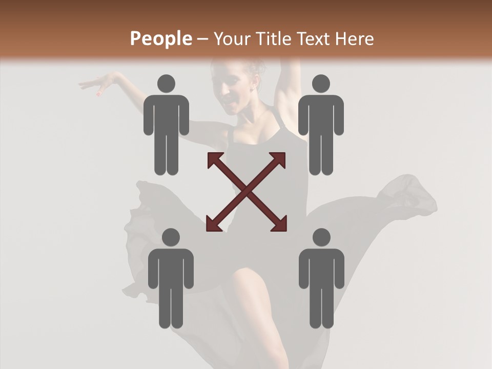 Sport Fashion Exercise PowerPoint Template