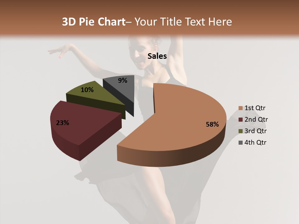 Sport Fashion Exercise PowerPoint Template