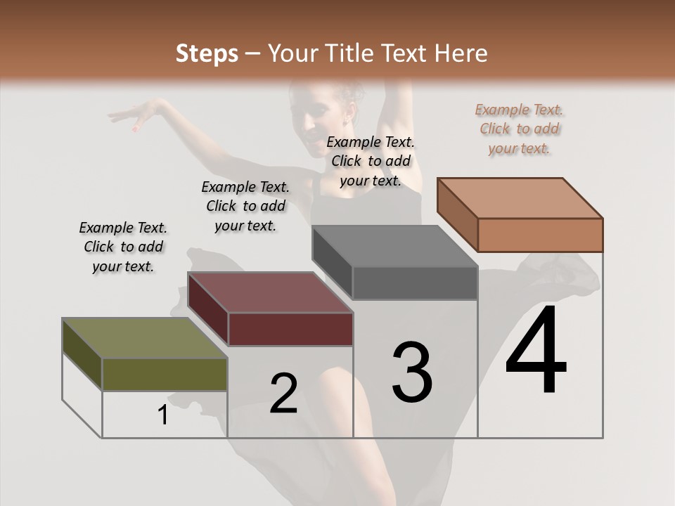 Sport Fashion Exercise PowerPoint Template