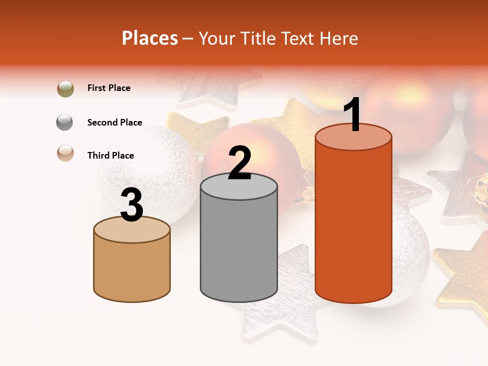 Reflection Art Xmas PowerPoint Template