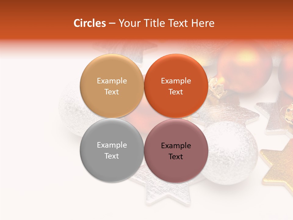 Reflection Art Xmas PowerPoint Template