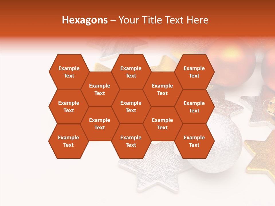 Reflection Art Xmas PowerPoint Template