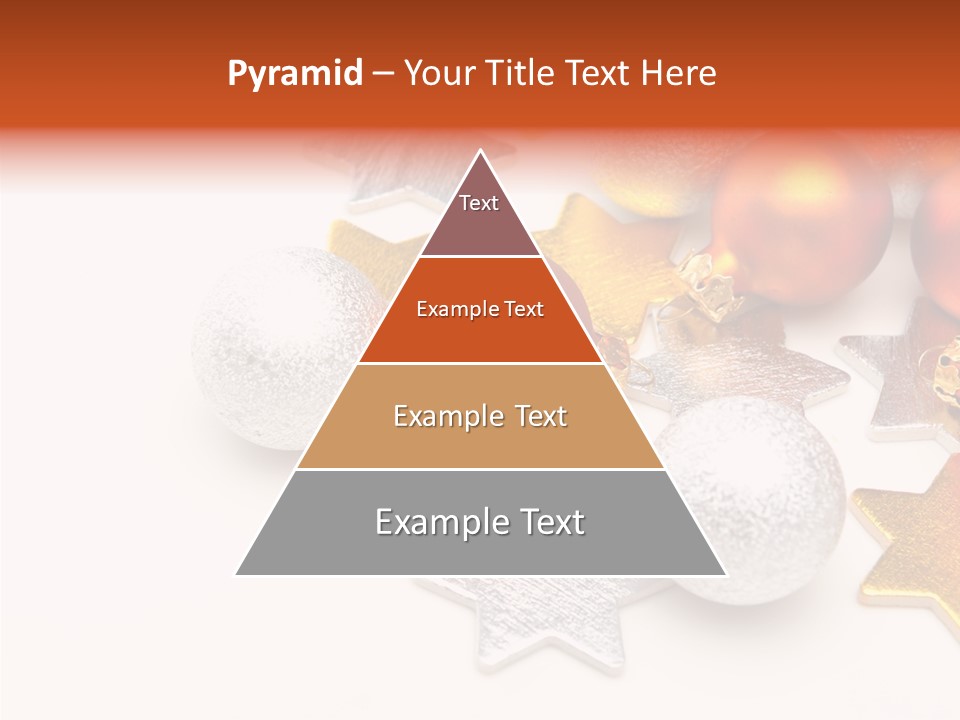 Reflection Art Xmas PowerPoint Template