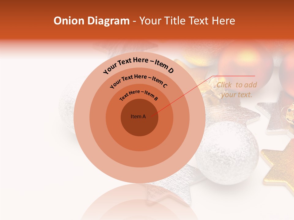 Reflection Art Xmas PowerPoint Template