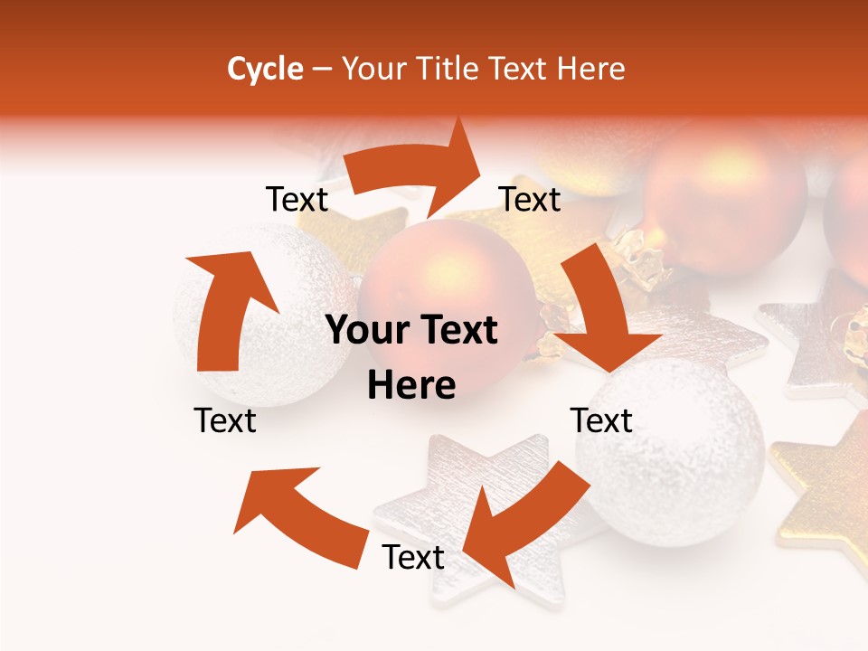 Reflection Art Xmas PowerPoint Template