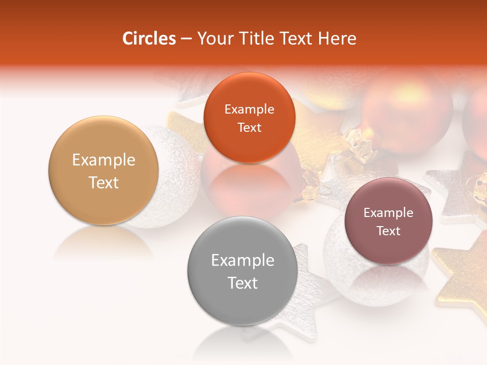 Reflection Art Xmas PowerPoint Template