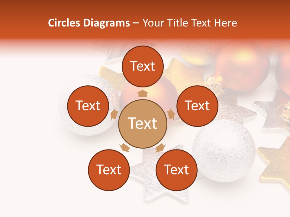 Reflection Art Xmas PowerPoint Template