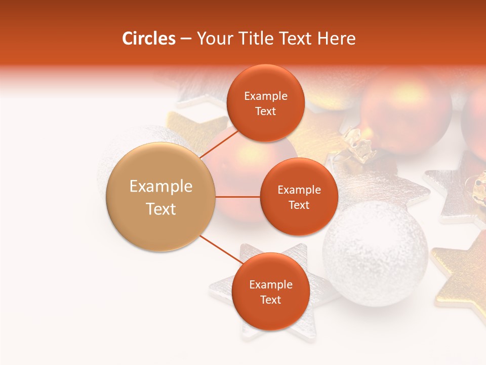 Reflection Art Xmas PowerPoint Template