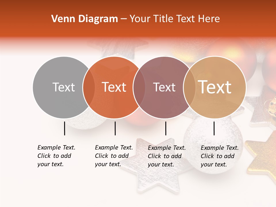 Reflection Art Xmas PowerPoint Template