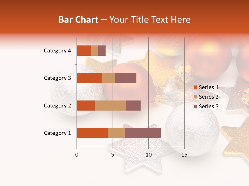 Reflection Art Xmas PowerPoint Template