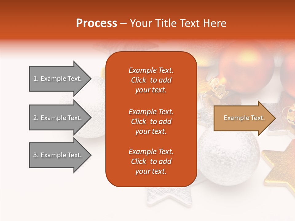 Reflection Art Xmas PowerPoint Template