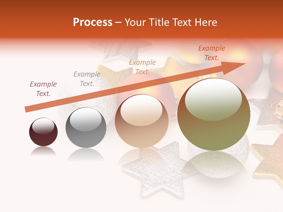 Reflection Art Xmas PowerPoint Template