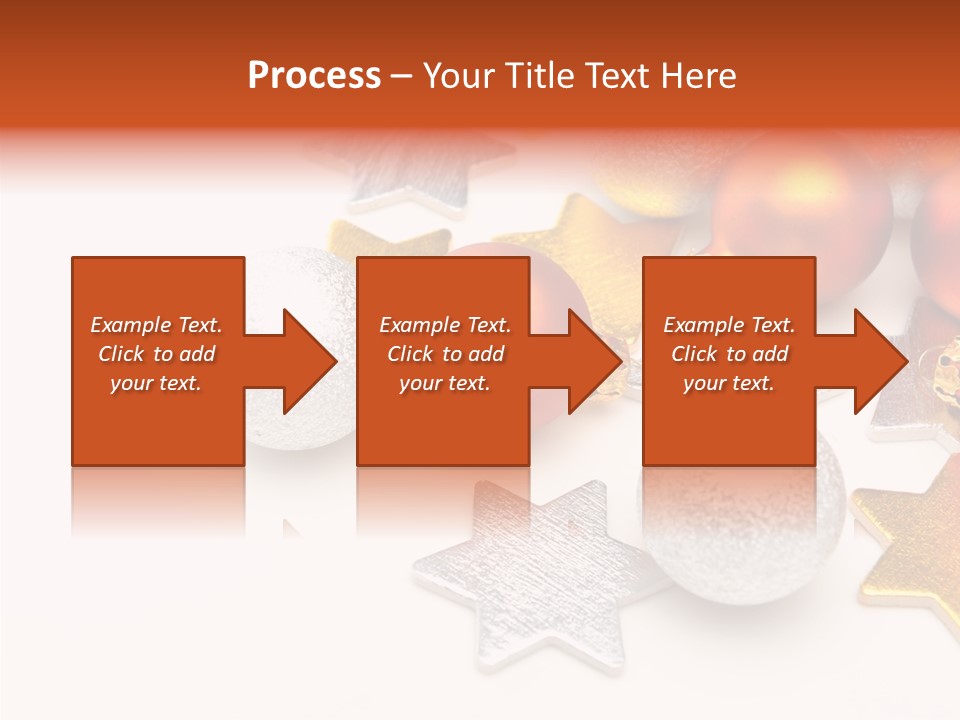 Reflection Art Xmas PowerPoint Template