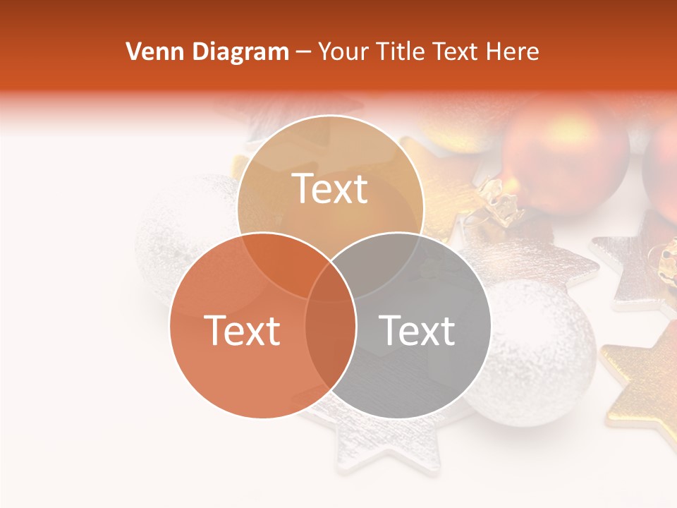 Reflection Art Xmas PowerPoint Template